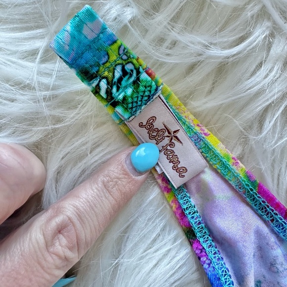 Luli Fama Bandeau Bikini - Picture 5 of 9